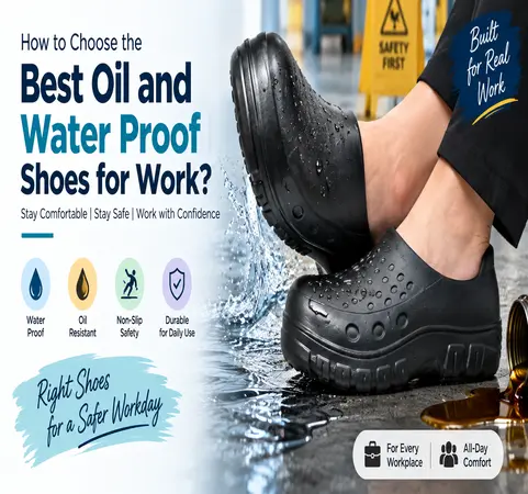 Best Oil and Water Proof Shoes for Work